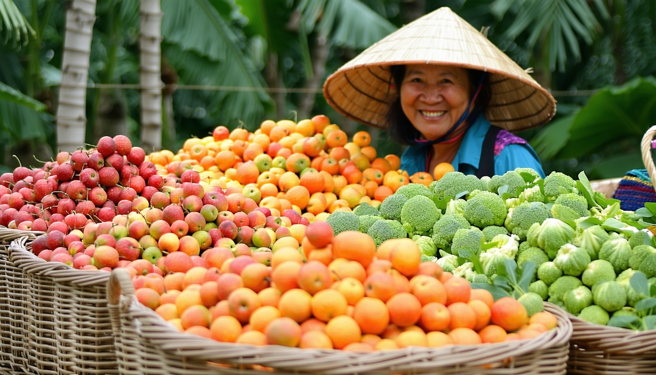 Logo einer nachhaltigen Fair-Trade-Organisation